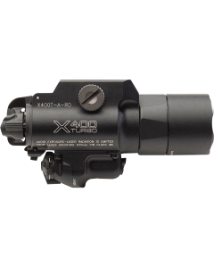 SureFire X400TARD X400T  For Handgun 500 Lumens/<5mW Output Red/White LED Light Red Laser Black Anodized Aluminum