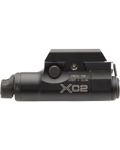 SureFire XC2BRD XC2-B  300 Lumens/5mW Output Red Laser Universal/Picatinny Rails Mount Black Anodized Aluminum