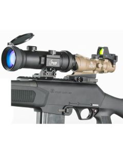 D-950U Gen 3+ Elite NV Clip-On Attachment,  MILspec Gen 3+ Unfilmed with Manual Gain, HD Optics