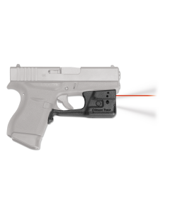 Crimson Trace LL803 Laserguard Pro  5mW Red Laser 633nM Wavelength & 50 ft Range with 150 Lumens White LED Light Black Finish for Glock 43, 42, 48, 43X (Except Railed Variants)