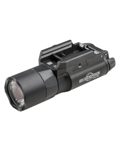 SureFire X300UB X300U-B Weapon Light 1000 Lumens Output White LED Light 213 Meters Beam Picatinny/Weaver/Glock Rails Mount Black Anodized Aluminum