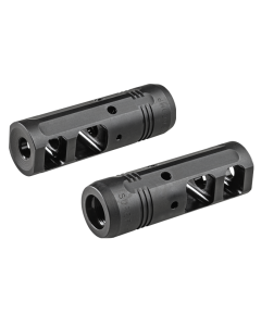 SureFire PROCOMP762 ProComp Muzzle Brake Black Nitride Steel with 5/8"-24 tpi Threads & 2.70" OAL for 7.62mm AR-10