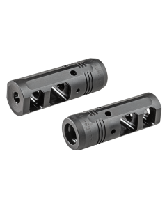 SureFire PROCOMP556 ProComp Muzzle Brake Black Nitride Steel with 1/2"-28 tpi Threads & 2.50" OAL for 5.56x45mm NATO M16, M4