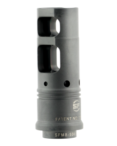 Surefire SFMB5561228 Suppressor Adapter Muzzle Brake 5.56x45mm NATO 1/2"-28 tpi Stainless Steel