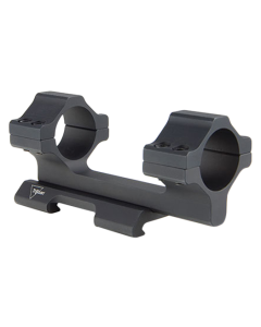 Trijicon AC22033 Quick Release Mount  Black Hardcoat Anodized 30mm Tube High Rings Picatinny Rail Mount 1.44" Mount Height Aluminum