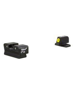 Trijicon 600865 HD XR Night Sight Set 3-Dot Tritium Green with Yellow Outline Front, Green with Black Outline Rear Black Frame for Sig P225,226,228,239,320 9mm/357 Sig (Except P938)