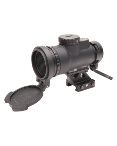 Trijicon 2200018 MRO Patrol Matte Black 1x25mm 24mm Tube 2 MOA Illuminated Adjustable Red LED Dot Reticle