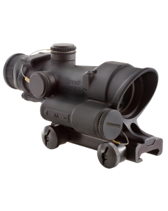 Trijicon 100390 ACOG  Matte Black 4x32mm LED Illuminated Green Crosshair .223/5.56 BDC Reticle