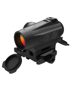 Sig Sauer Electro-Optics SOR43032 Romeo4T  Black Anodized 1x20mm 2 MOA Illuminated Red Ballistic CirclePlex Reticle