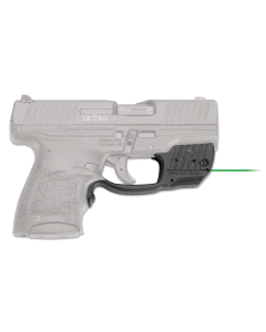 Crimson Trace LG482G Laserguard  5mW Green Laser with 532nM Wavelength & 50 ft Range Black Finish for Walther PPS M2