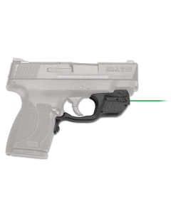 Crimson Trace LG485G Laserguard  5mW Green Laser for 532nM Wavelength & 50 ft Range Black Finish for 45 ACP S&W M&P Shield