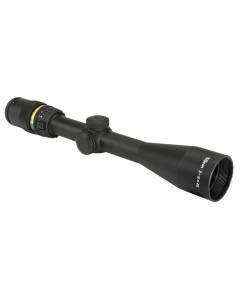 Trijicon 200000 AccuPoint  Black Hardcoat Anodized 3-9x40mm 1" Tube Illuminated Amber Triangle Post Reticle