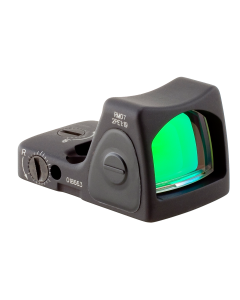 Trijicon 700679 RMR Type 2 Matte Black 1x 6.5 MOA Illuminated Red LED Dot Reticle