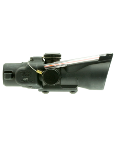 Trijicon 400229 ACOG  Matte Black 3x24mm Dual Illuminated Red Crosshair 223 55gr Ballistic Reticle