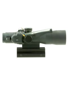 Trijicon 400124 ACOG  Matte Black 3x 30mm Illuminated Green Crosshair .223/5.56 BDC Reticle