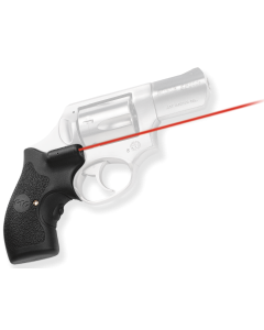 Crimson Trace LG111 Lasergrips  5mW Red Laser with 633nM Wavelength & Black Finish for Ruger SP101