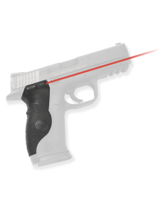 Crimson Trace LG660 Lasergrips  5mW Red Laser with 633nM Wavelength & Black Finish for S&W M&P (Except Ambi Safety & M2.0 Variants)