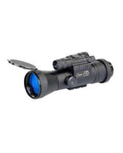 D-950F Gen 3+ Elite NV Clip-On Attachment, Green Phosphor MILspec Gen 3+ Filmed Auto-gated with Manual Gain, HD Optics