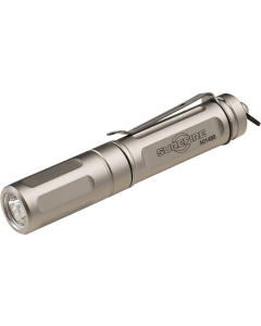 SureFire TITANB Titan Plus Ultra-Compact Nickel Plated Brass White LED 15-300 Lumens 66 Meters Range