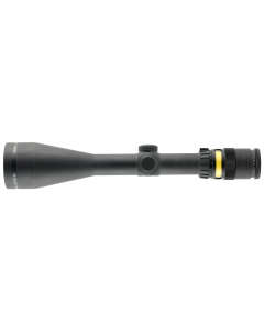 Trijicon 200027 AccuPoint  Black Hardcoat Anodized 2.5-10x56mm 30mm Tube Illuminated Mil-Dot Crosshair w/Amber Dot Reticle