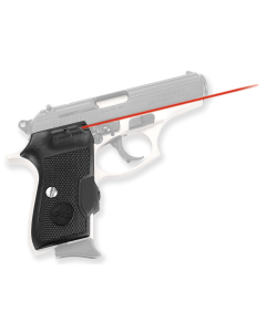 Crimson Trace LG442 Lasergrips  5mW Red Laser with 633nM Wavelength & Black Finish for Bersa Thunder, Firestorm (Except 380 Conceal Carry)