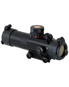 TruGlo TG-8030TB Tactical  Matte Black 1x 30mm 3 MOA Dual (Red/Green) Illuminated Dot Reticle