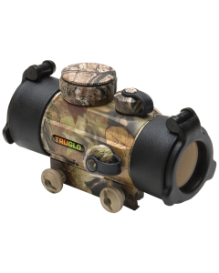 TruGlo TG-8030A Traditional  Realtree APG 1x 30mm 5 MOA Illuminated Red Dot Reticle