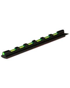 Truglo TG91 Glo-Dot Universal Shotgun w/Vent Rib Fiber Optic Green Black