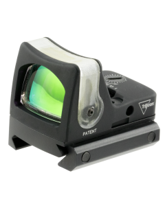 Trijicon 700030 RMR  Matte Black 1x 22x16mm 9 MOA Dual Optic Illuminated Amber Dot Reticle