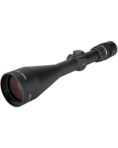 Trijicon 200028 AccuPoint  Black Hardcoat Anodized 2.5-10x56mm 30mm Tube Illuminated Mil-Dot Crosshair w/Green Dot Reticle