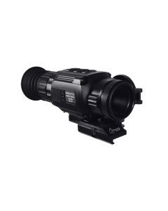 HOGSTER Stimulus 2.3-4.6x19mm Ultra-compact Thermal Weapon Sight, VOx 256x192 core resolution, 30Hz refresh rate, with a QD mount