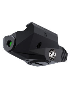 Sig Sauer Electro-Optics SOL11002 Lima1 Laser 5mW Green Laser with 515nM Wavelength & Black Finish for Picatinny or Sig Proprietary Rail Equipped Pistols