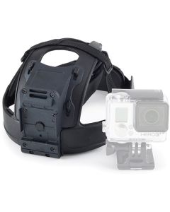 Hard Hat designed headgear for GoPro camera