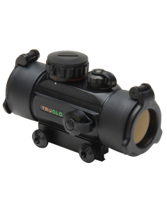 TruGlo TG-8030DB Dual Color  Matte Black 1x 30mm 30mm Tube 5 MOA Dual (Red/Green) Illuminated Dot Reticle