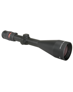 Trijicon 200035 AccuPoint  Black Hardcoat Anodized 2.5-10x56mm 30mm Tube Illuminated Red Triangle Post Reticle