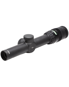 Trijicon 200071 AccuPoint  Black Hardcoat Anodized 1-4x 24mm 30mm Tube Illuminated Duplex Crosshair w/Green Dot Reticle