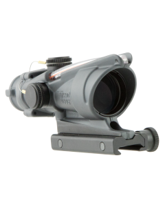 Trijicon 100308 ACOG  Sniper Gray 4x 32mm Illuminated Red Chevron .223/5.56 BDC Reticle