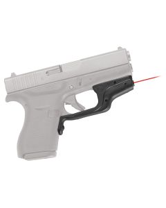 Crimson Trace LG443 Laserguard  5mW Red Laser with 633nM Wavelength & 50 ft Range Black Finish for Glock 43, 42, 48, 43X