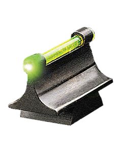 TruGlo TG-95450RG 3/8" Dovetail Front Sight .450" Fixed Green Black for Rifles