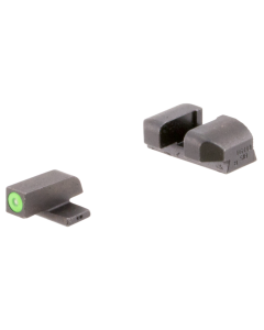 Sig Sauer Electro-Optics SOX10003 X-Ray3  3-Dot Square Tritium Green with Green Outline Front, Green with Black Outline Rear Black Frame for Sig P225,226,227,220,229,238,320,938 with #8 Front, #8 Rear