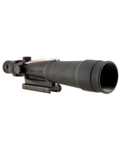 Trijicon 100175 ACOG  Black Hardcoat Anodized 5.5x50mm Illuminated Red Chevron .308/7.62 BDC Reticle