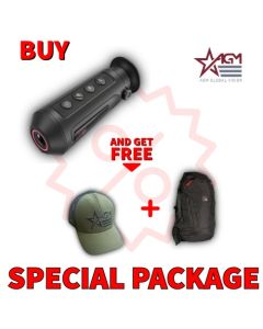 AGM Asp-Micro TM160  Short Range Thermal Imaging Monocular 160x120 (50 Hz) Package