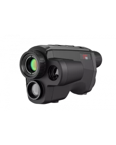 AGM Fuzion LRF TM25-384 Fusion Thermal Imaging & CMOS Monocular with Laser Range Finder, 12 Micron 384x288 (50 Hz), 25 mm lens