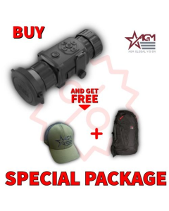 AGM Rattler TC50-640  Thermal Imaging Clip-On 12um, 640x512 (50 Hz), 50mm lens Package