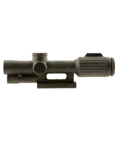 Trijicon 1600038 VCOG  Matte Black 1-6x24mm 30mm Tube LED Illuminated Green Segmented Circle w/Crosshair Mil Reticle