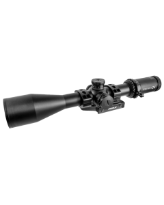 TruGlo TG-8562TLR Eminus  Black Anodized 6-24x50mm 30mm Tube Dual Illuminated TacPlex MOA Reticle