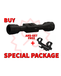 ATN X-Sight-4k 3-14x Pro Smart Day and Night Vision Hunting Rifle Scope Package