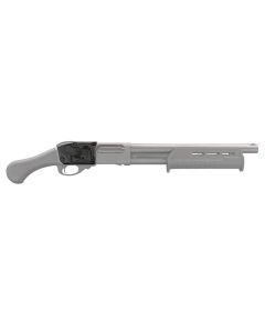 Crimson Trace LS870 LaserSaddle  5mW Red Laser with 633nM Wavelength & Black Finish for 12 Gauge Remington 870, Tac-14