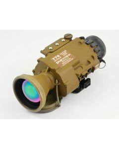 FLIR T75 Advanced Combat Thermal Clipon - Long Range Black