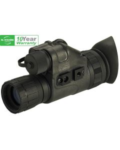 NVision GT-14 Night Vision Monocular Gen 3 Auto-Gated White P-45 Phosphor